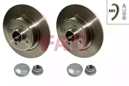 713 5310 10 FAG Тормозной диск