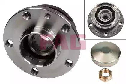 713 6063 40 FAG Комплект подшипника ступицы колеса