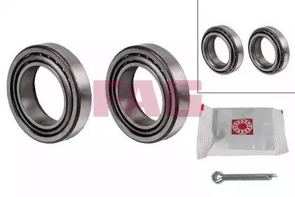 713 6101 10 FAG Комплект подшипника ступицы колеса