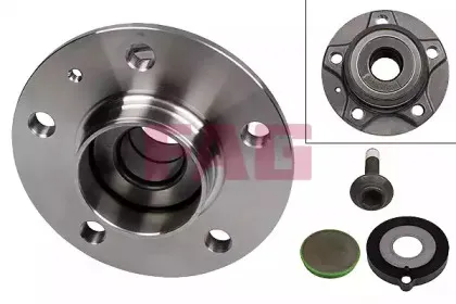 713 6109 20 FAG Комплект подшипника ступицы колеса