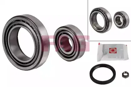 713 6114 30 FAG Комплект подшипника ступицы колеса