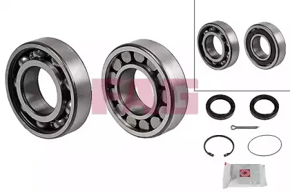 713 6115 30 FAG Комплект подшипника ступицы колеса