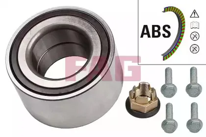 713 6122 70 FAG Комплект подшипника ступицы колеса