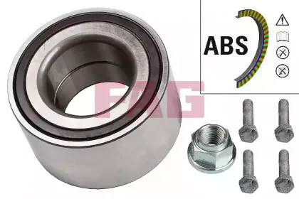 713 6122 90 FAG Комплект подшипника ступицы колеса