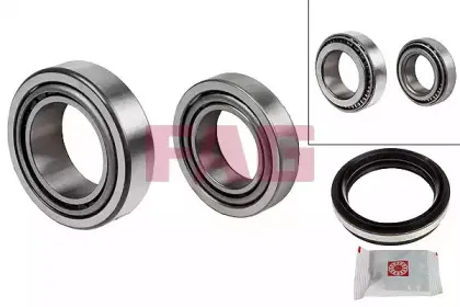 713 6130 80 FAG Комплект подшипника ступицы колеса