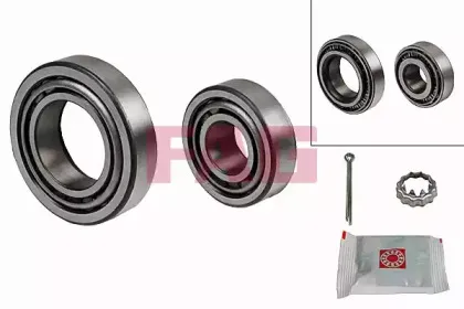 713 6133 50 FAG Комплект подшипника ступицы колеса