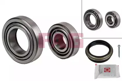 713 6133 60 FAG Комплект подшипника ступицы колеса