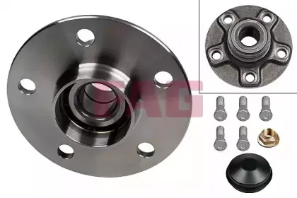 713 6138 20 FAG Комплект подшипника ступицы колеса