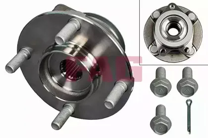 713 6139 80 FAG Комплект подшипника ступицы колеса