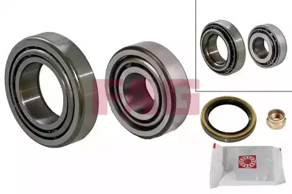 713 6152 20 FAG Комплект подшипника ступицы колеса