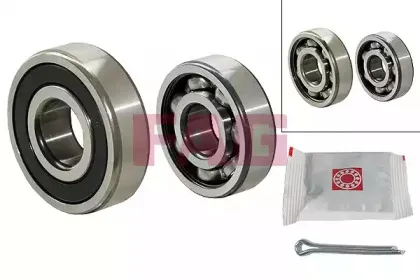 713 6162 10 FAG Комплект подшипника ступицы колеса