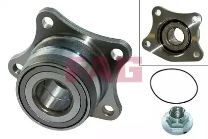 713 6181 90 FAG Комплект подшипника ступицы колеса