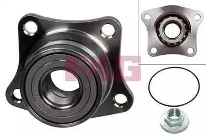 713 6185 70 FAG Комплект подшипника ступицы колеса