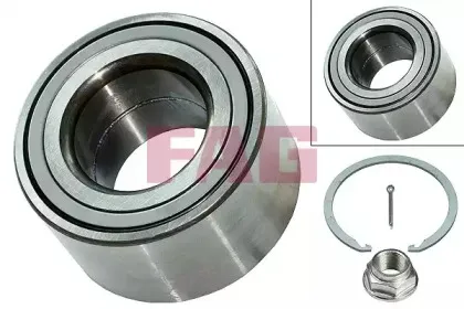 713 6187 60 FAG Комплект подшипника ступицы колеса