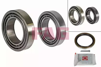 713 6188 90 FAG Комплект подшипника ступицы колеса