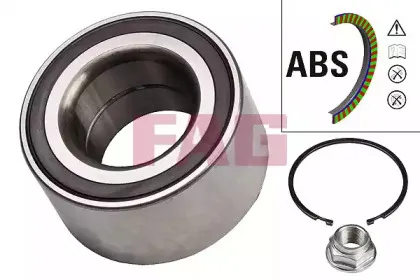713 6189 10 FAG Комплект подшипника ступицы колеса