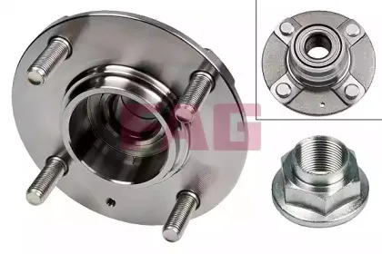 713 6194 80 FAG Комплект подшипника ступицы колеса