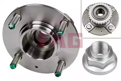 713 6194 90 FAG Комплект подшипника ступицы колеса