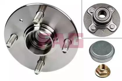 713 6196 00 FAG Комплект подшипника ступицы колеса