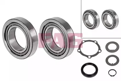 713 6200 10 FAG Комплект подшипника ступицы колеса