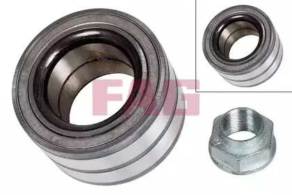 713 6203 80 FAG Комплект подшипника ступицы колеса