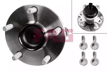 713 6211 70 FAG Комплект подшипника ступицы колеса