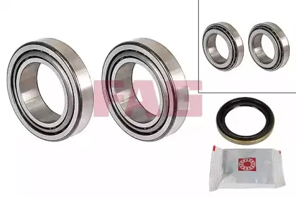 713 6230 20 FAG Комплект подшипника ступицы колеса