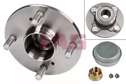 713623610 FAG Комплект подшипника ступицы колеса