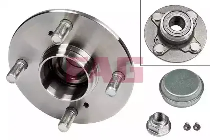 713 6236 60 FAG Комплект подшипника ступицы колеса