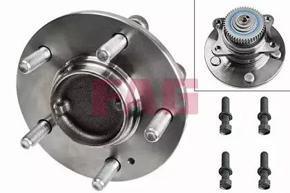 713 6267 10 FAG Комплект подшипника ступицы колеса