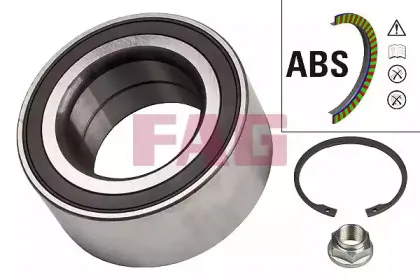 713 6270 30 FAG Комплект подшипника ступицы колеса