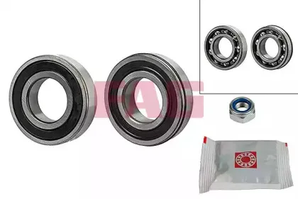 713 6301 00 FAG Комплект подшипника ступицы колеса