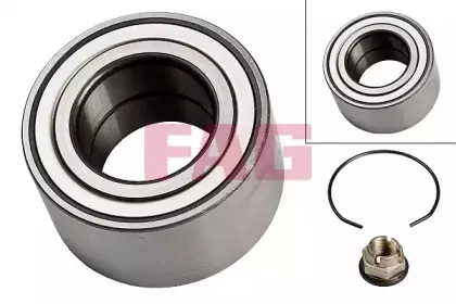 713 6301 80 FAG Комплект подшипника ступицы колеса