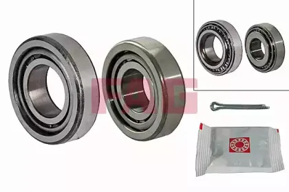 713 6302 10 FAG Комплект подшипника ступицы колеса