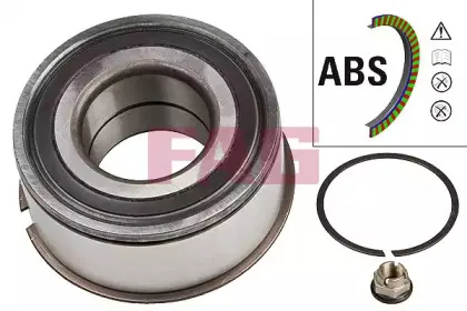 713 6308 30 FAG Комплект подшипника ступицы колеса