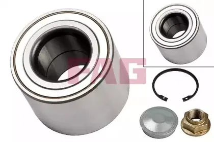 713 6311 30 FAG Комплект подшипника ступицы колеса
