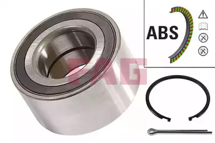 713 6330 60 FAG Комплект подшипника ступицы колеса