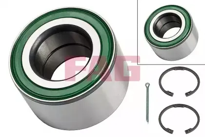 713 6441 50 FAG Комплект подшипника ступицы колеса