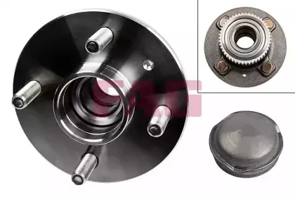 713 6446 80 FAG Комплект подшипника ступицы колеса