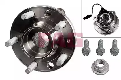713 6448 80 FAG Комплект подшипника ступицы колеса