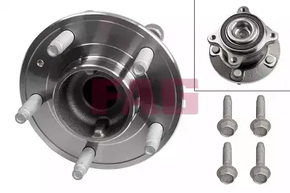 713 6450 20 FAG Комплект подшипника ступицы колеса