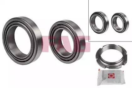 713 6450 30 FAG Комплект подшипника ступицы колеса