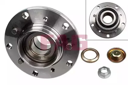 713 6494 00 FAG Комплект подшипника ступицы колеса