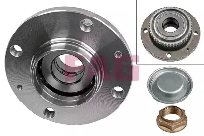 713 6505 20 FAG Комплект подшипника ступицы колеса