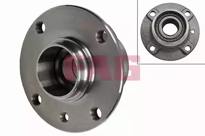 713 6602 70 FAG Комплект подшипника ступицы колеса