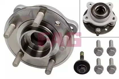 713 6605 30 FAG Комплект подшипника ступицы колеса