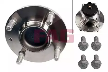 713 6610 20 FAG Комплект подшипника ступицы колеса