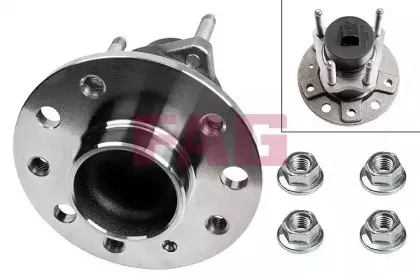 713 6652 80 FAG Комплект подшипника ступицы колеса