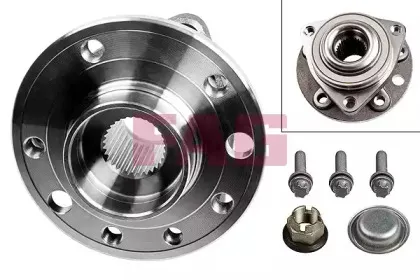 713 6653 00 FAG Комплект подшипника ступицы колеса