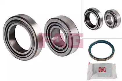 713 6670 20 FAG Комплект подшипника ступицы колеса